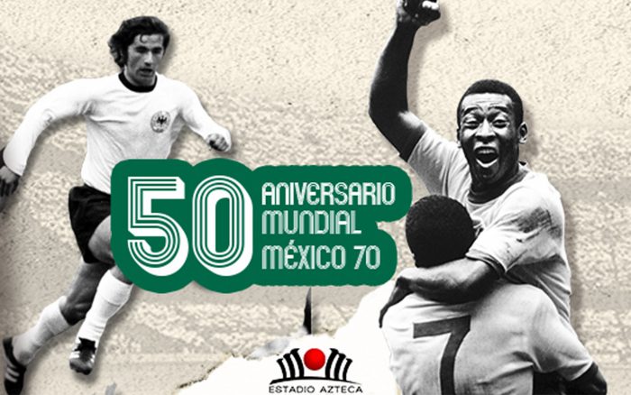 Aniversario Mundial México 70