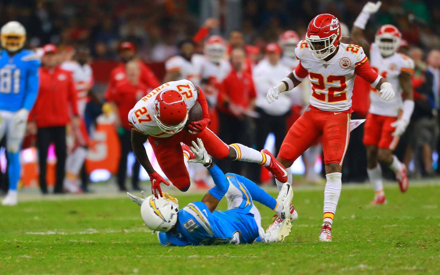 Chiefs vs Chargers