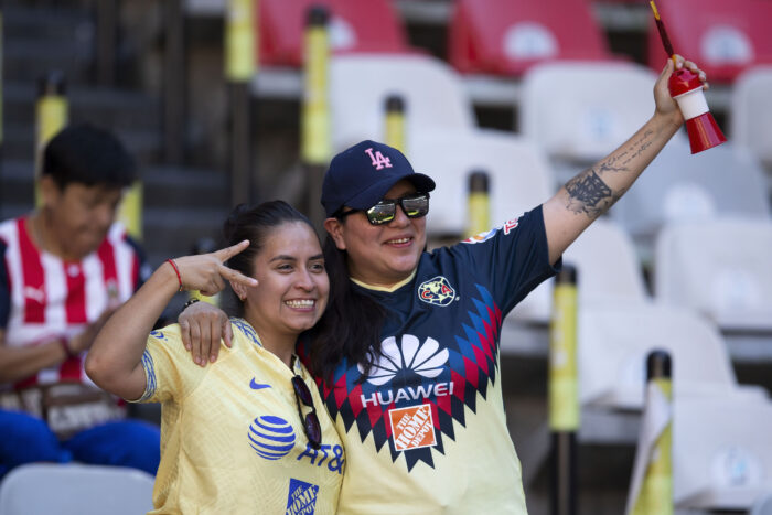 Club América Vs Chivas | SFV LigaMXFemenil | AP23